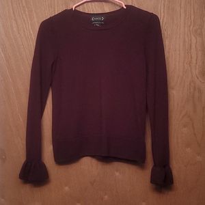 Women's 100% Extra Fine Merino Wool Sweater. Size Medium.